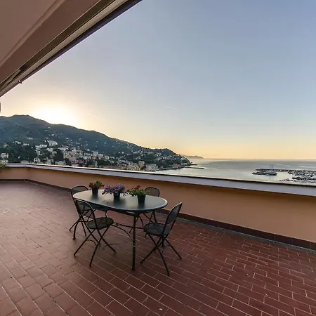 Appartement Altido Marvellous Penthouse In Rapallo