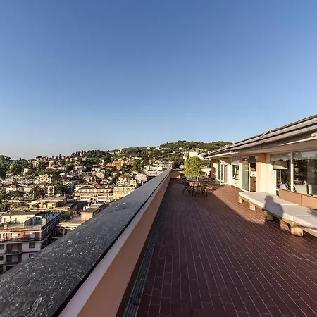 Altido Marvellous Penthouse In Rapallo